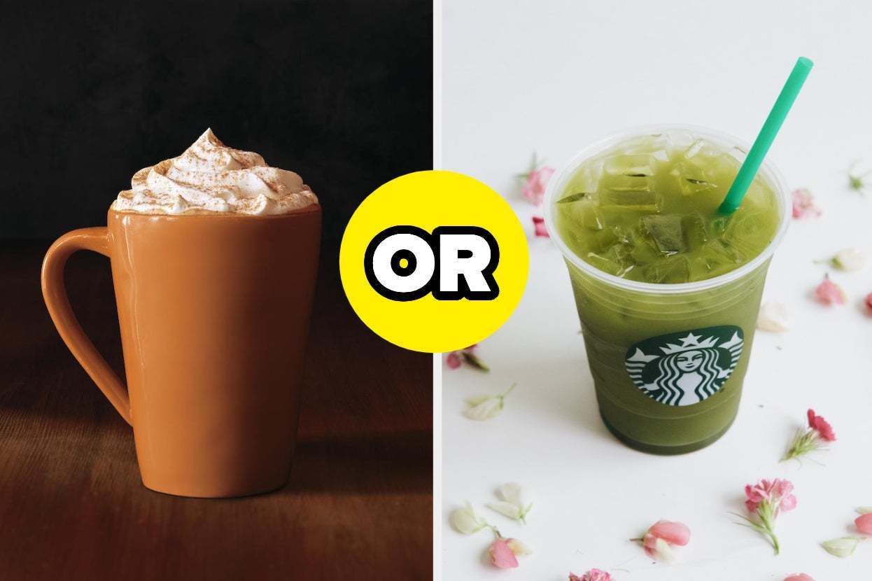 Your Usual Starbucks Order Will Reveal A Deep Truth Quiz