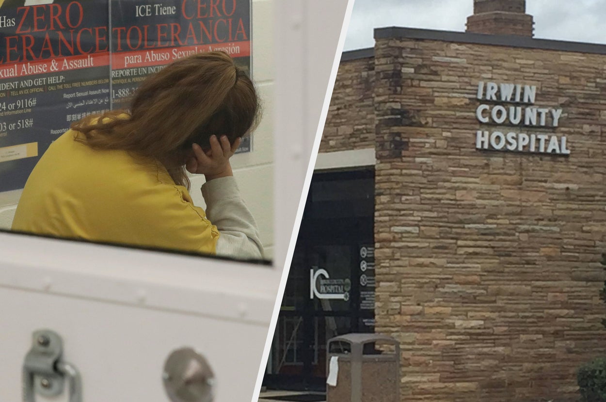 More Than 40 Women Speak Out About Alleged Medical Misconduct At ICE