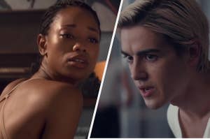 Neveah and Shane from Tiny Pretty Things