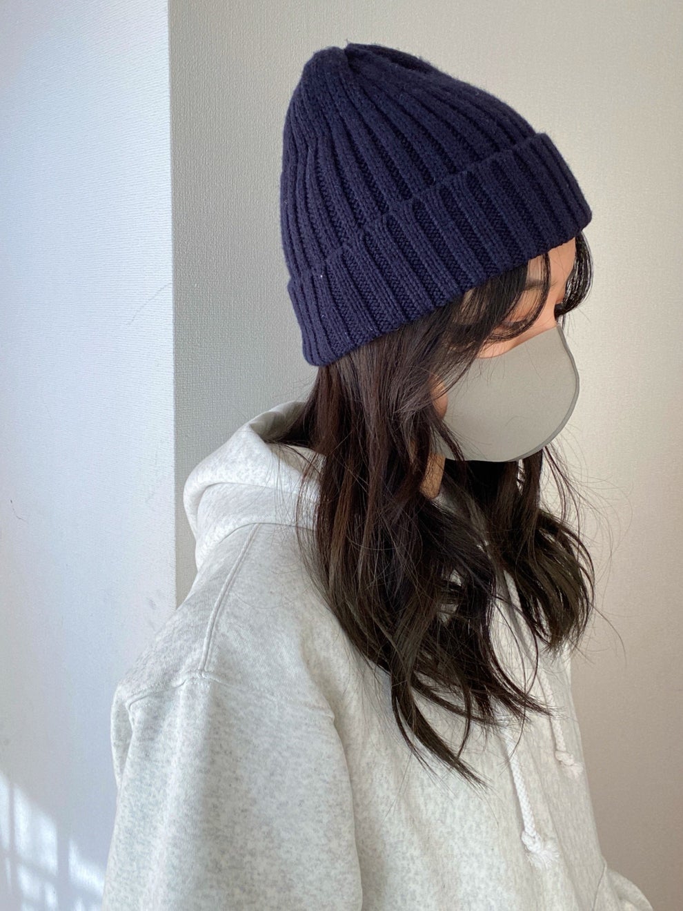 ストレスが無くなった 無印の チクチクしないニット帽 が革命的