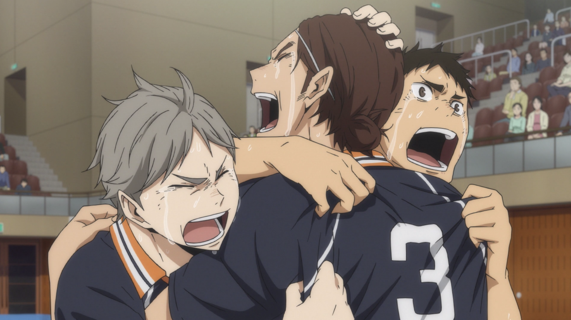 Haikyuu” inspires fans with its depiction of sportsmanship and teamwork –  Roaring Bengals