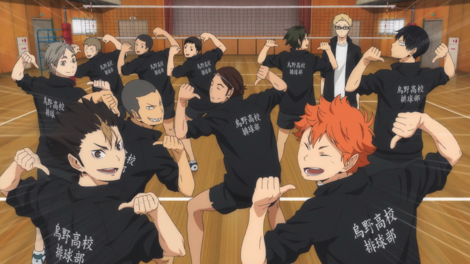 Karasuno Team Bonding BEST MOMENTS Season 4 Part 2 - HAIKYUU!! 