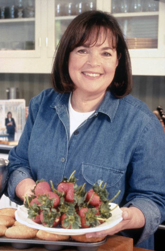 Ina Garten, ca. 2002