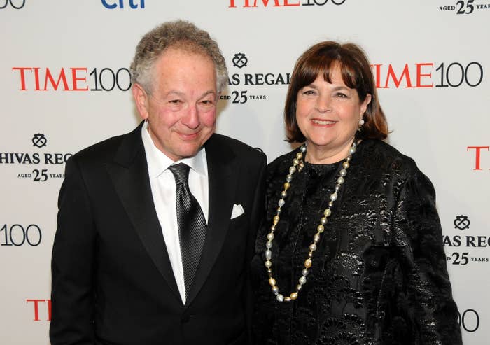 Jeffrey Garten, Ina Garten at arrivals for TIME 100 Gala Dinner 2015, Jazz at Lincoln Center&#x27;&#x27;s Fredrick P. Rose Hall, New York, NY April 21, 2015