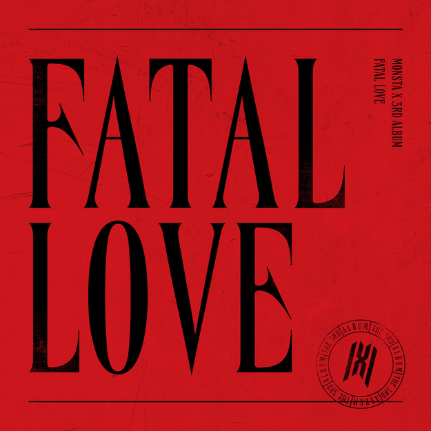 Monsta X Fatal Love album cover