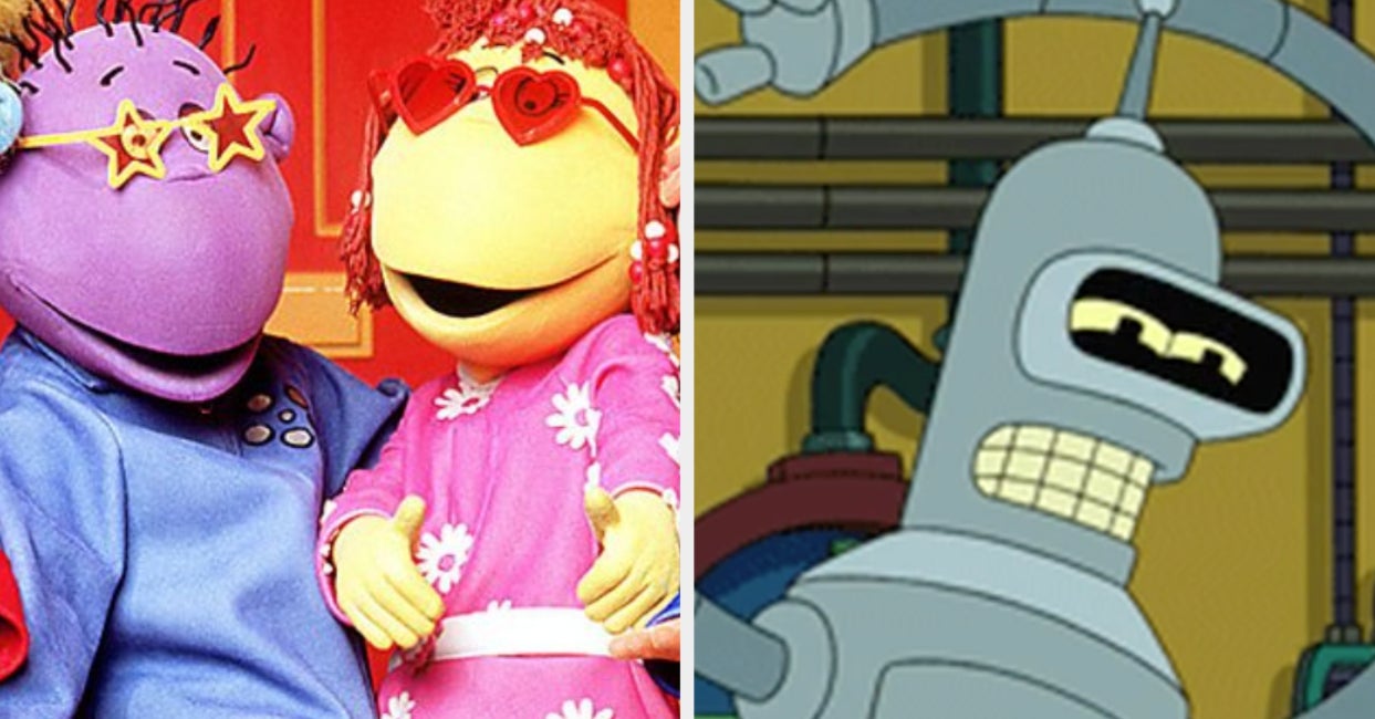 17 Cartoon Characters That Aren T Black But Feel Black