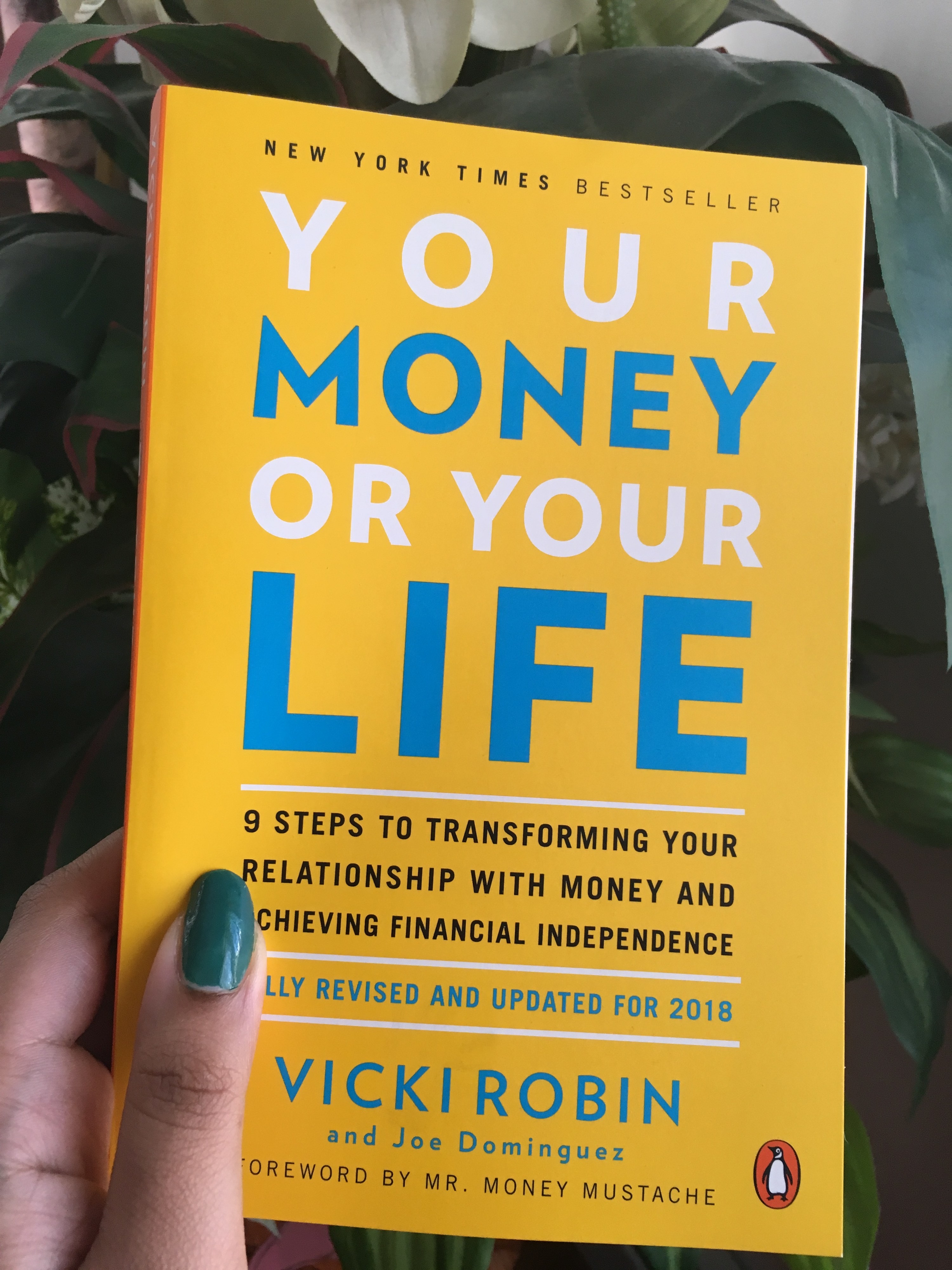 Nine steps to transforming your relationship with money and achieving financial independence