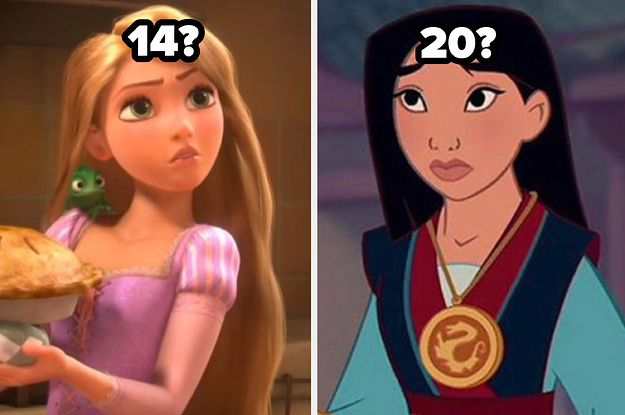 This Quiz Will Test Your Knowledge Of The Ages Of Disney Princesses — Can You Pass?