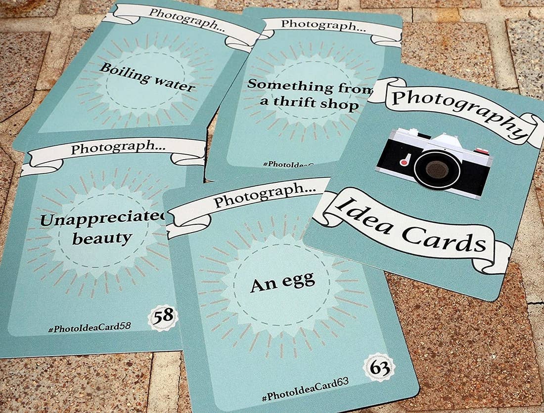 photography gift ideas cards