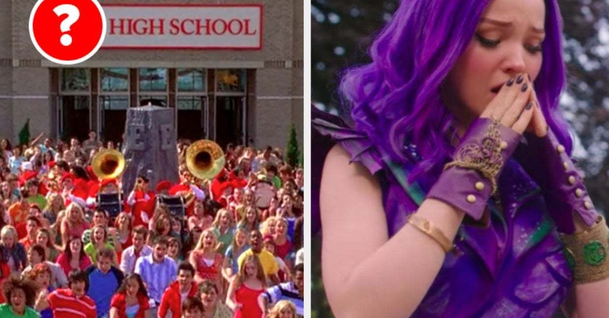 Disney Channel Original Movie Quiz Pack