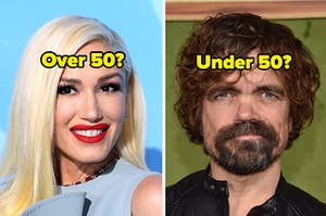 Gwen Stefani and Peter Dinklage