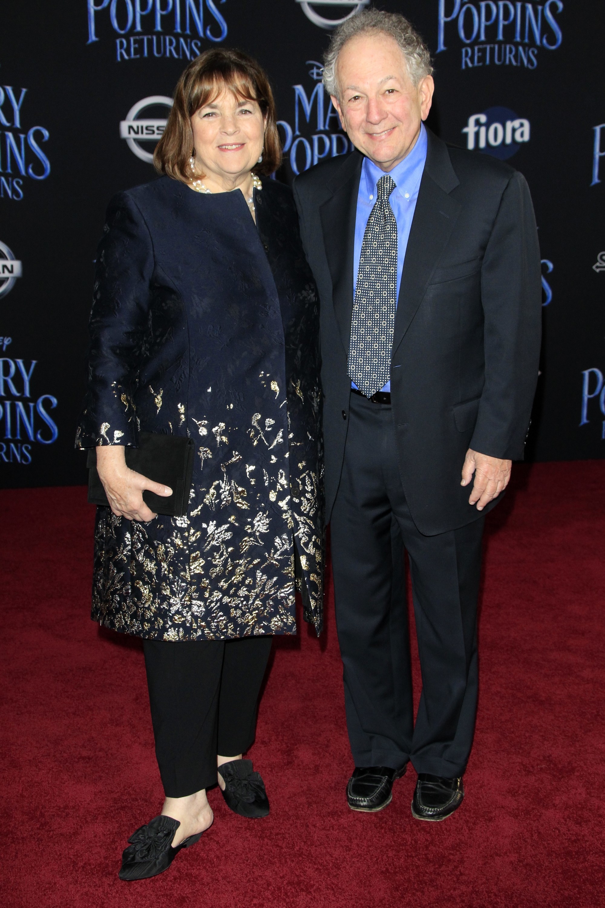 Ina Garten, Jeffrey Garten at arrivals for MARY POPPINS RETURNS Premiere, Dolby Theatre, Los Angeles, CA November 29, 2018