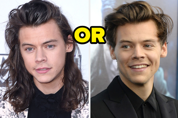 Do You Prefer These Famous Men With Long Or Short Hair?