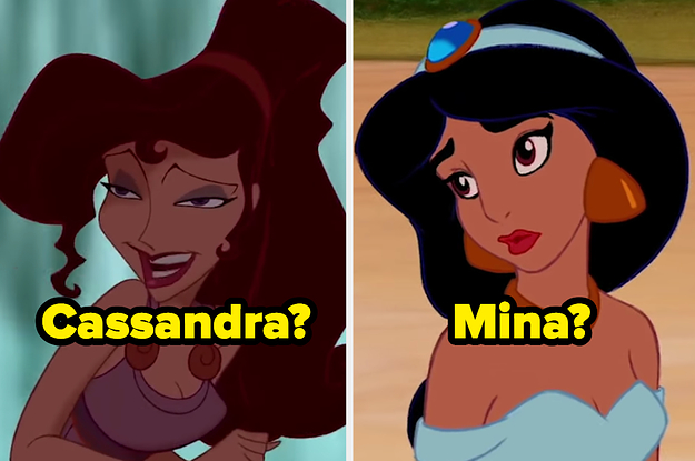 If You Had To Give These Disney Characters New Names, What Would They Be?