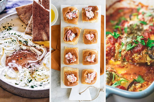 29 New Year's Eve Recipes That Are Just A Little Bit Fancy
