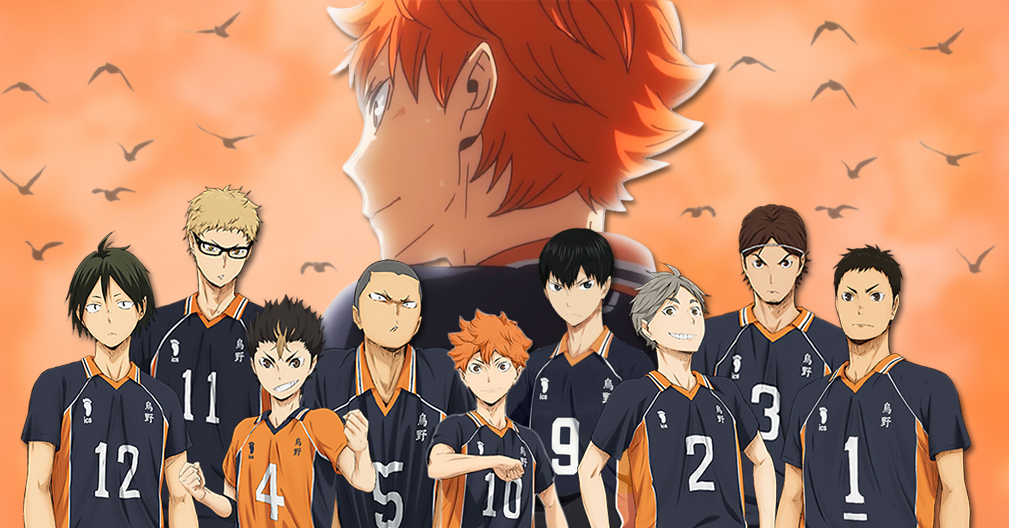 Haikyuu TV anime - Haikyuu!! Special Chapter! (KARASUNO HIGH SCHOOL SPORTS  DAY) ~