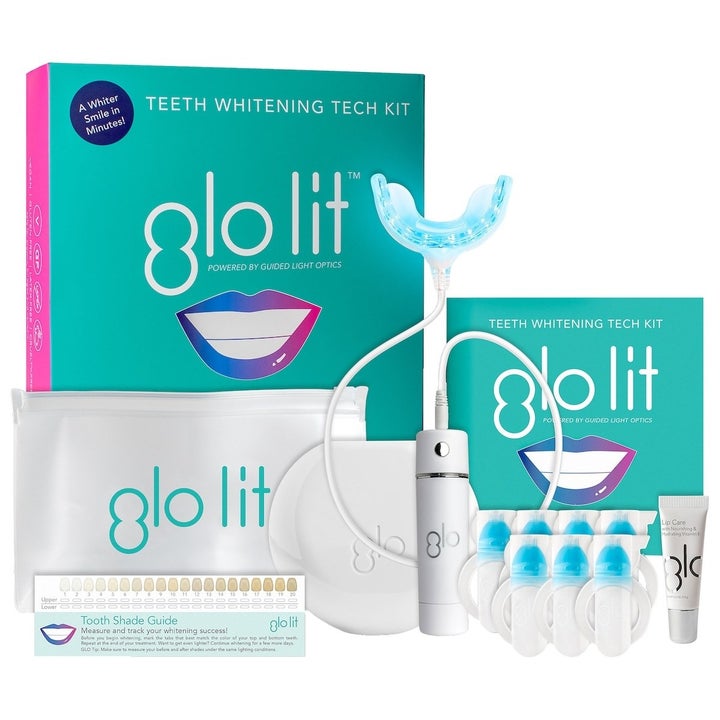 The complete teeth whitening kit