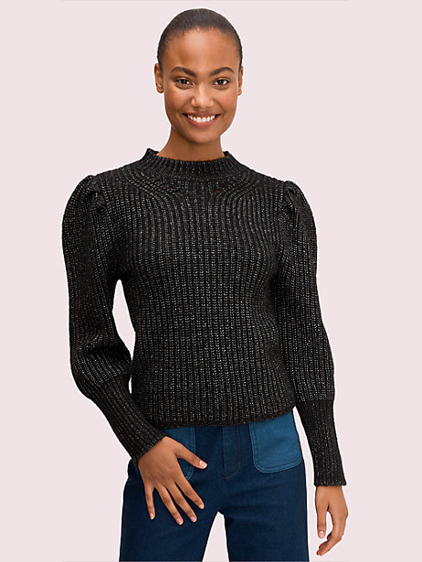 the sweater on a model
