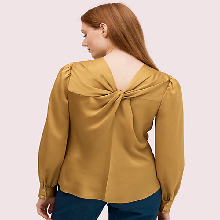 Your Day Just Got A Little More Glamorous Kate Spade Is Offering An Extra 50 Off Sale Items Hand in hand kate spade bangle: