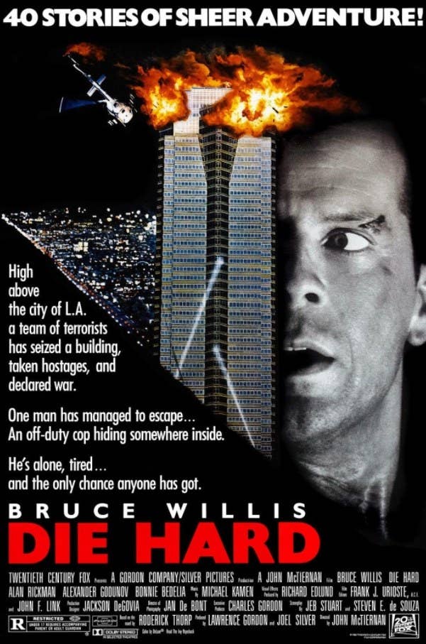I Watched Die Hard For The First Time And Had A Lot Of Thoughts