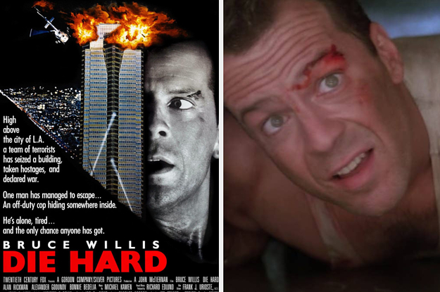 I watched “Die Hard” for the first time and had a lot of thoughts