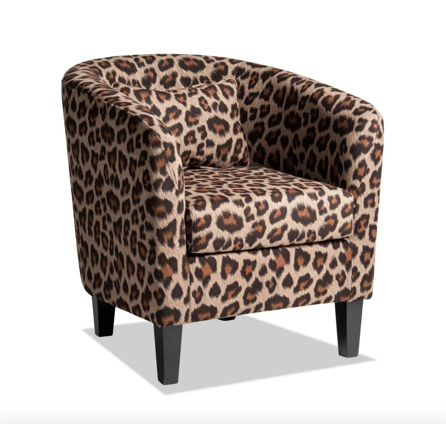 the Simba Brown Accent Chair