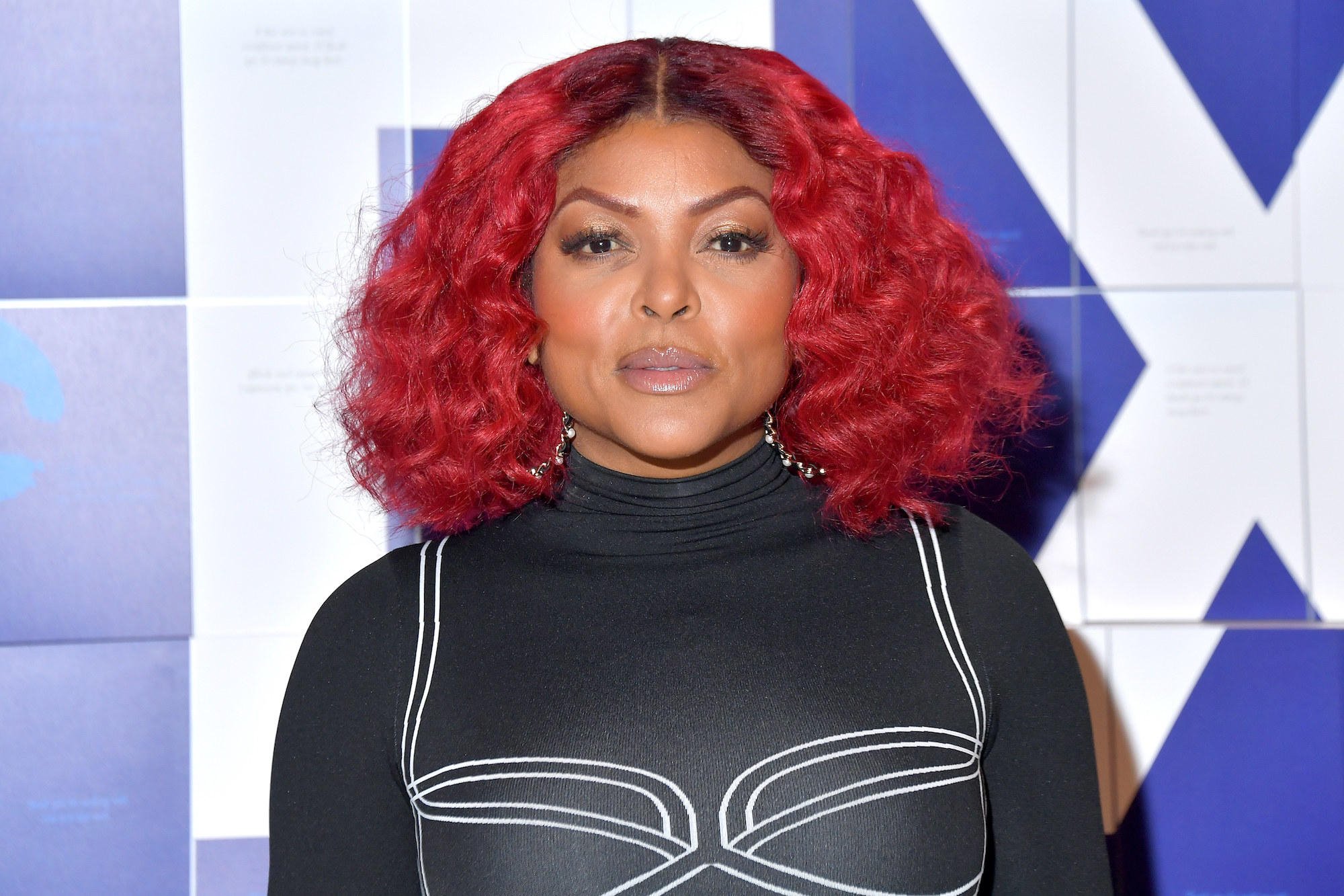 Taraji P. Henson and American Express Launch #ExpressThanks Pop Up Cafe at Grand Central Station on March 06, 2020 in New York City
