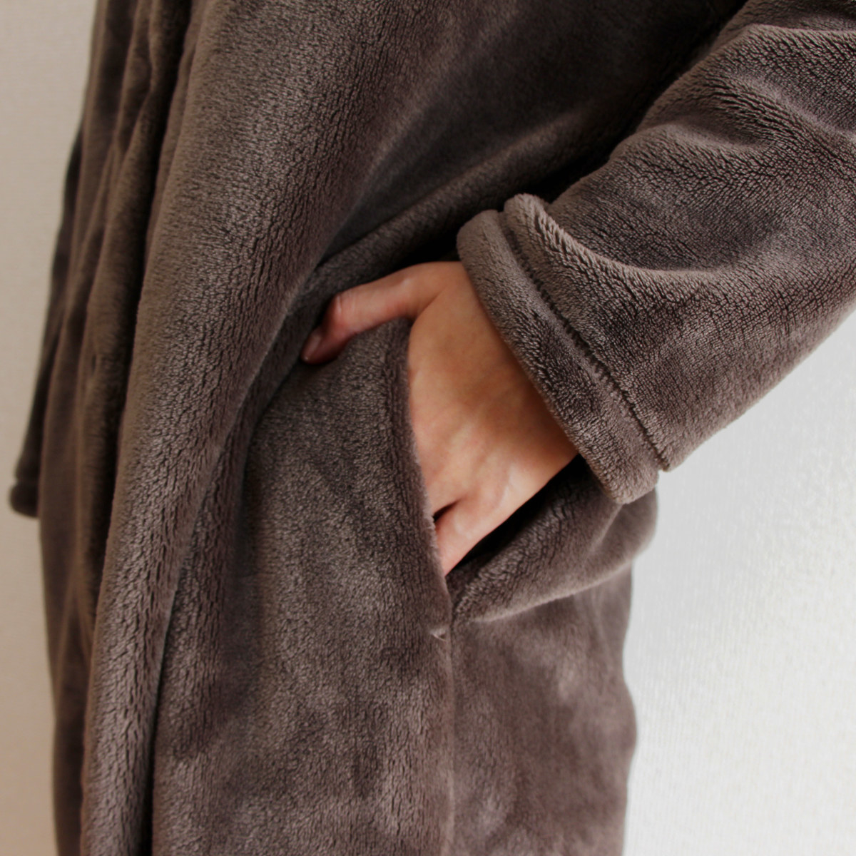 SALE／99%OFF】 無印良品 着る毛布 ジャケット メンズ Mサイズ