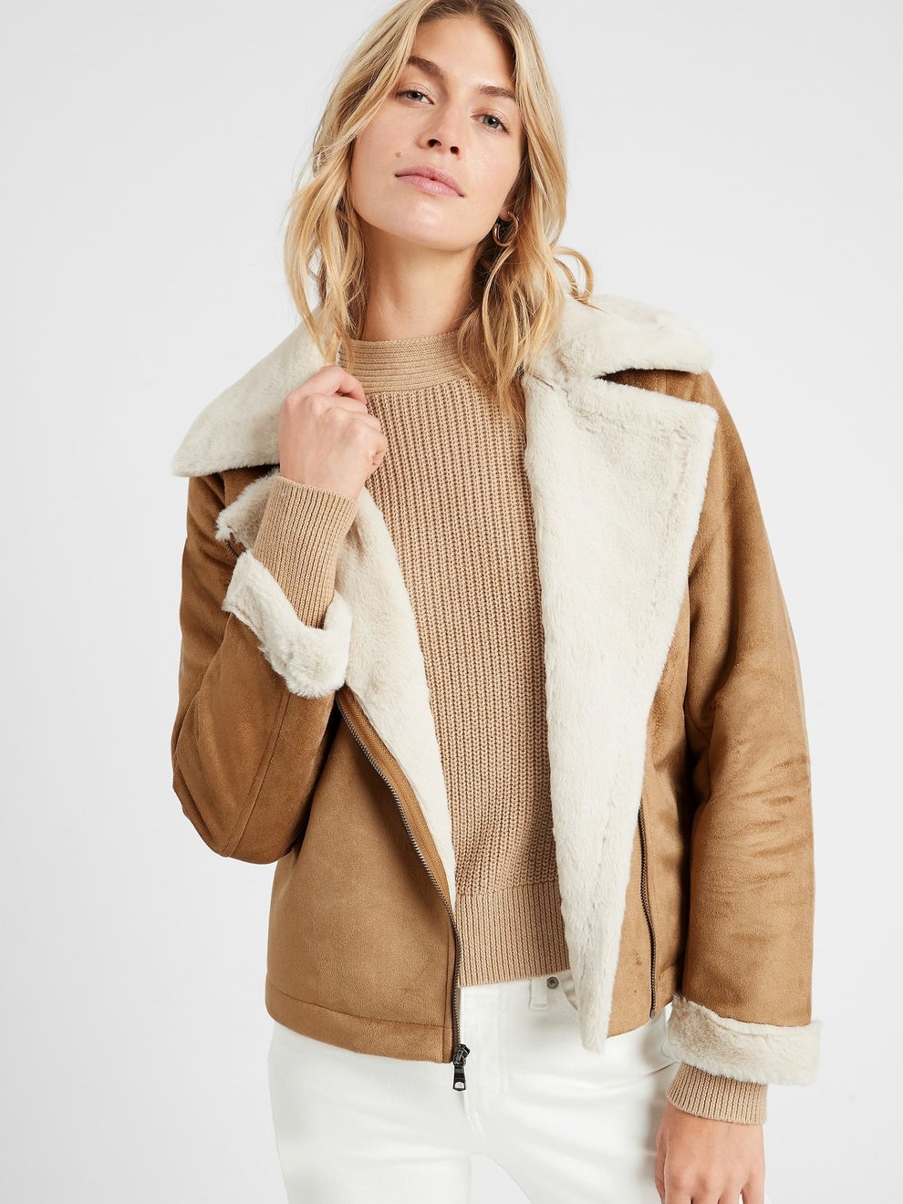 Banana Republic Factory Is Offering Up To 70% Off Their Coziest Items