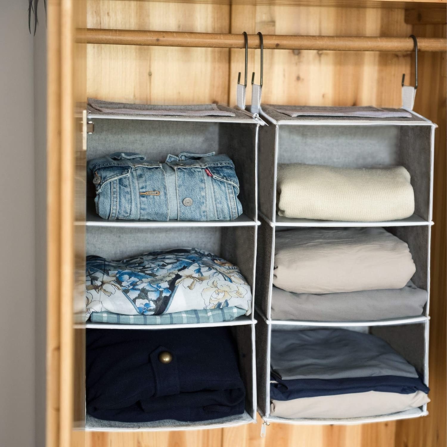 20 Clothing Storage Ideas If You Don't Have a Closet