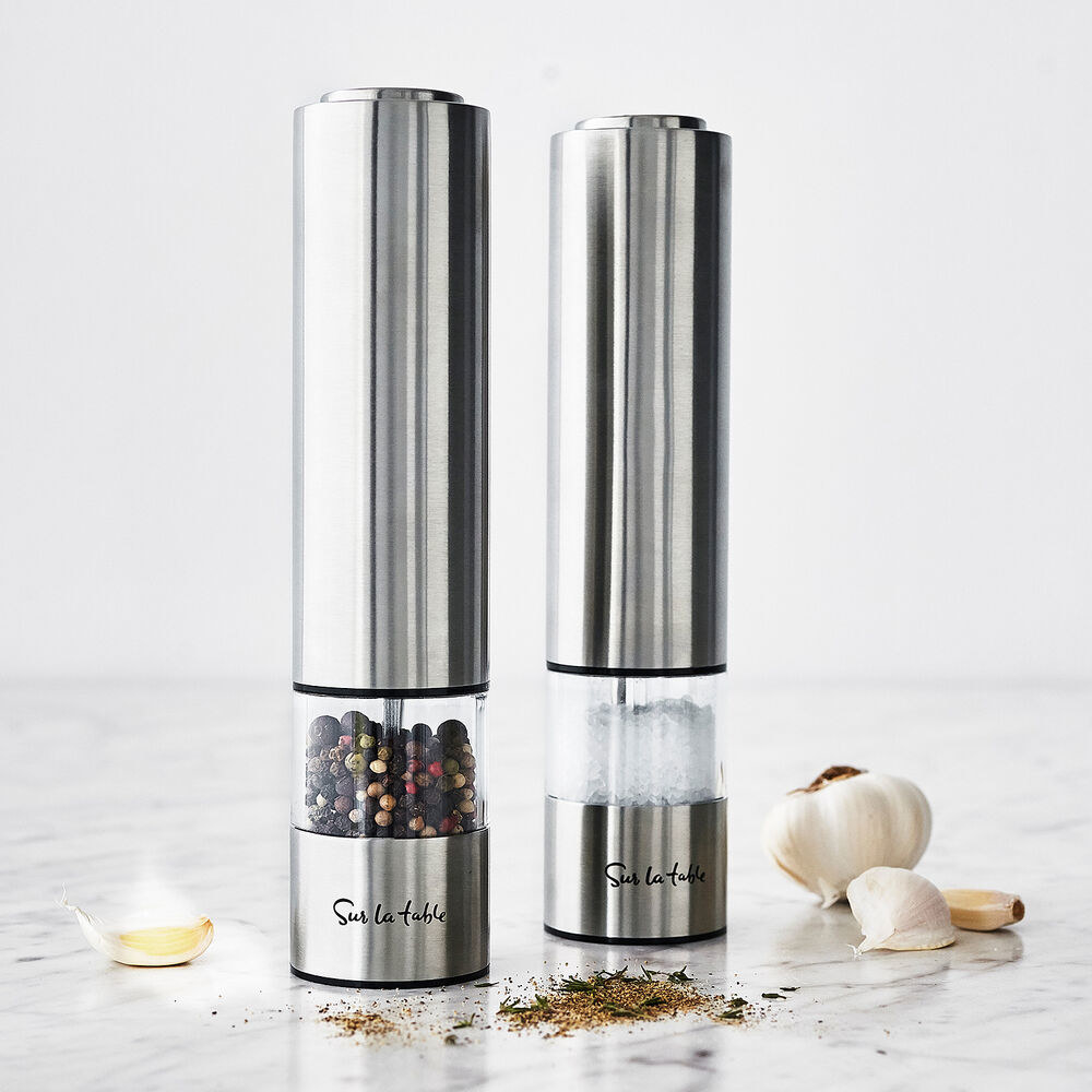 electric salt and pepper grinders 