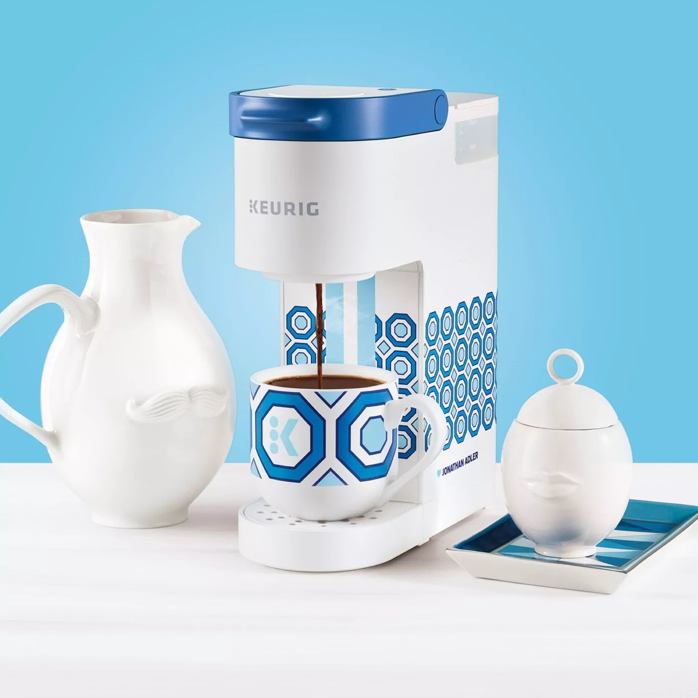 The Jonathan Adler designed Keurig