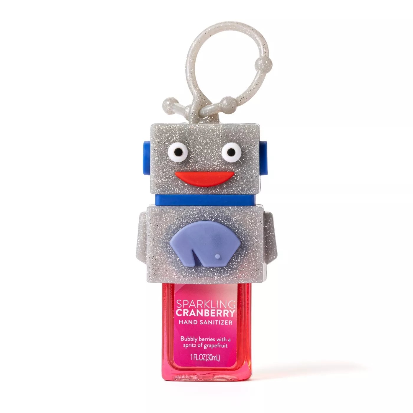 The hand sanitizer case
