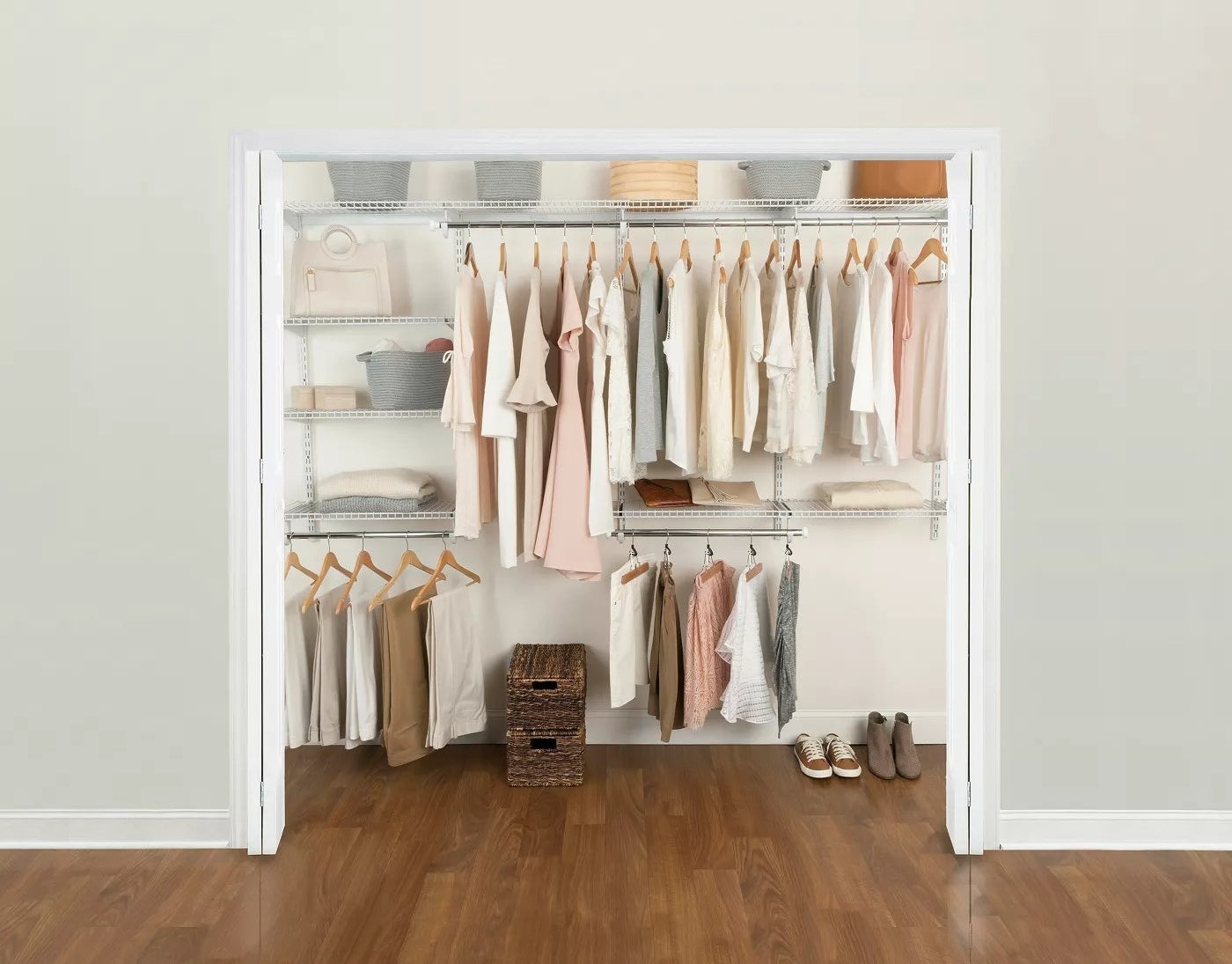 The closet configuration system