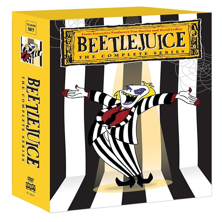 the Beetlejuice DVD set 