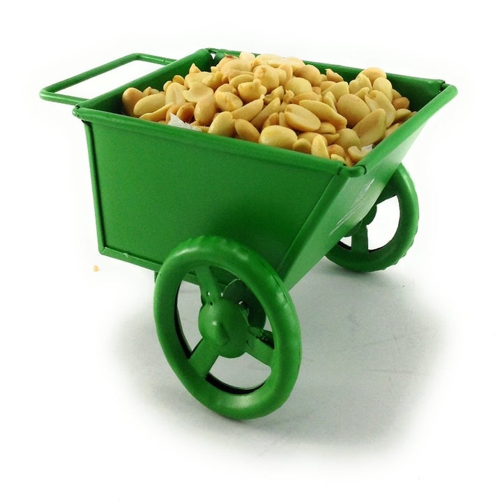 Green trolley.