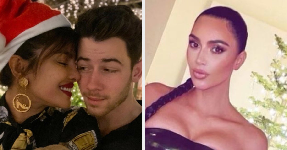 Celebrities celebrating Christmas this year