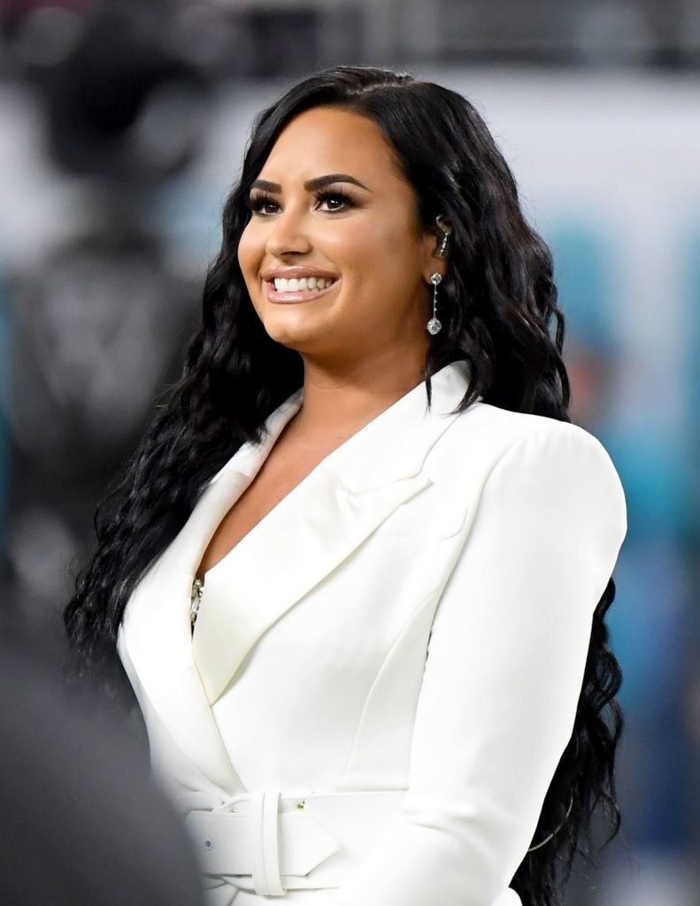 Demi Lovato Celebrated Stretch Marks With Glitter