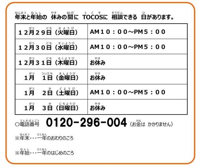 コロナ で 困 こま ったら 電話 でんわ を してください やさしい にほんご の きじ