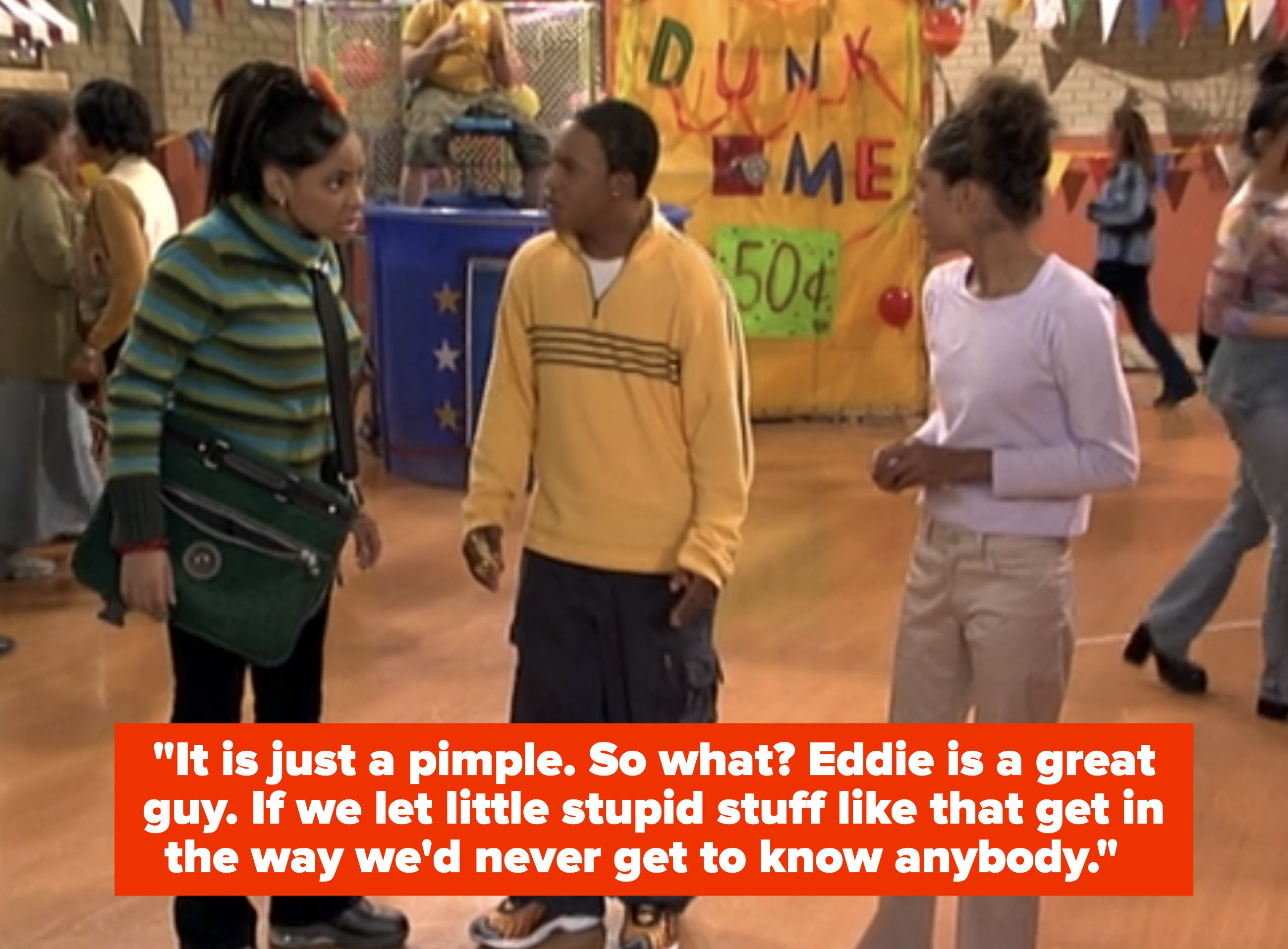 Raven sticking up for Eddie