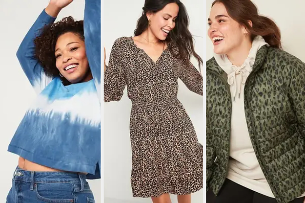 Old Navy Is Having An Up To 75% Off Clearance Sale And You're Going To Want Everything