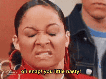 Raven saying her catch phrase