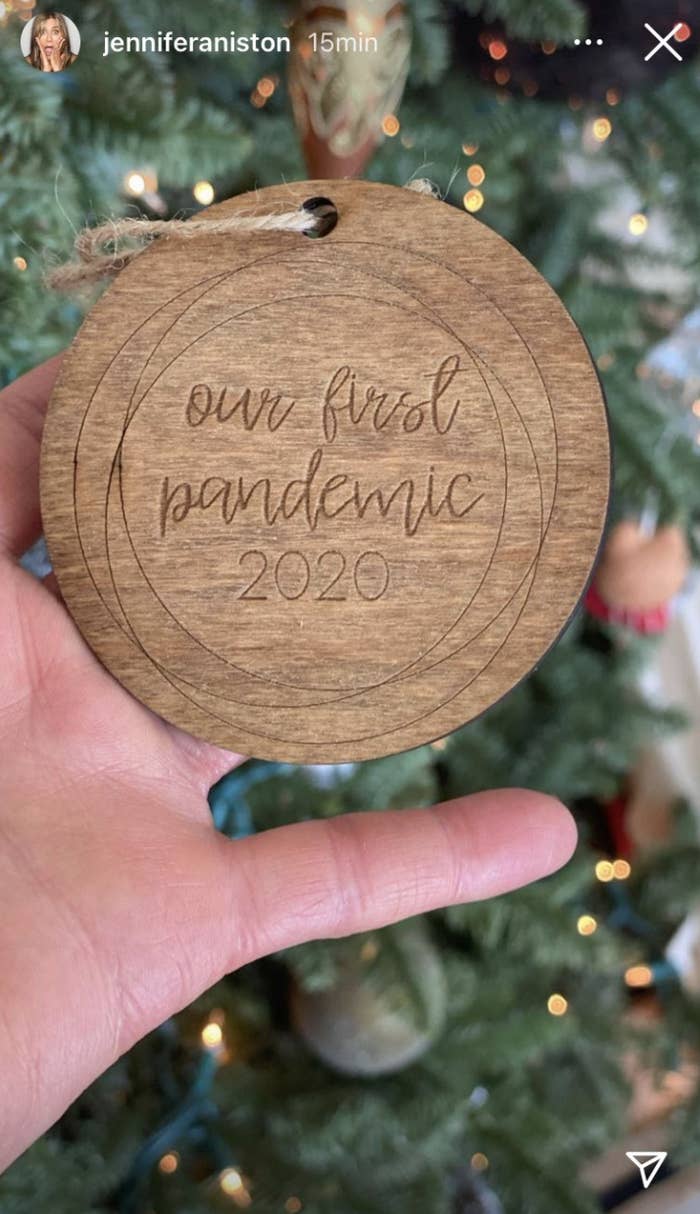 Jennifer&#x27;s pandemic ornament