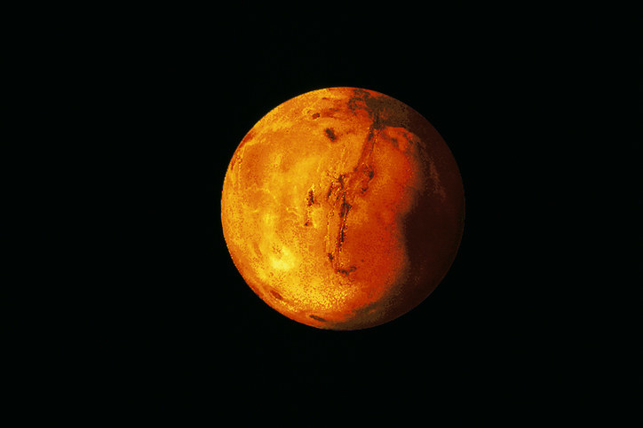 A digitized Mars