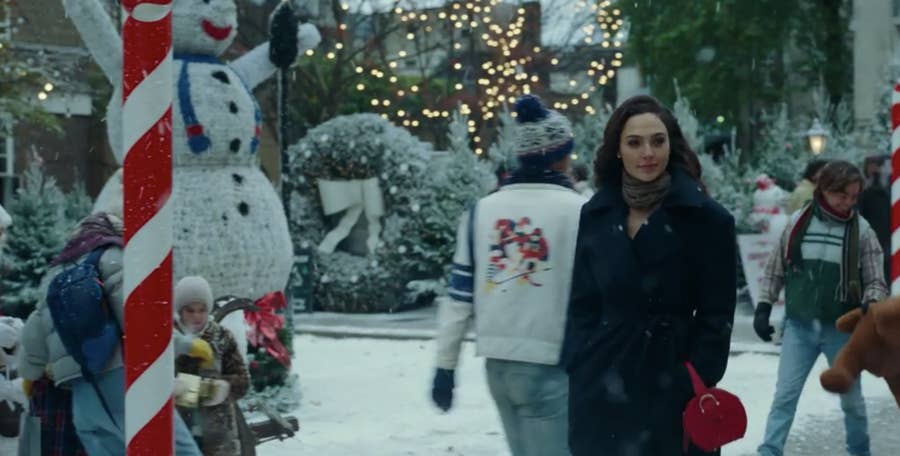 Gal Gadot Family In Wonder Woman 1984 Especially in that very special scene. gal gadot family in wonder woman 1984