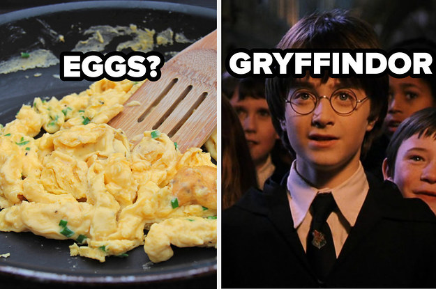 We Can Guess Your Hogwarts House With 99.9% Accuracy Based On What You Eat In A Week