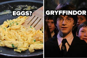 Eggs? gryffindor