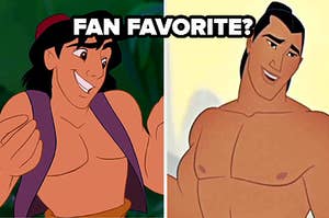 fan favorite? aladdin or li shang?