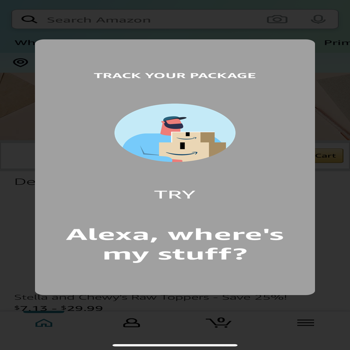 Amazon Is Giving You A 5 Credit On The Shopping App