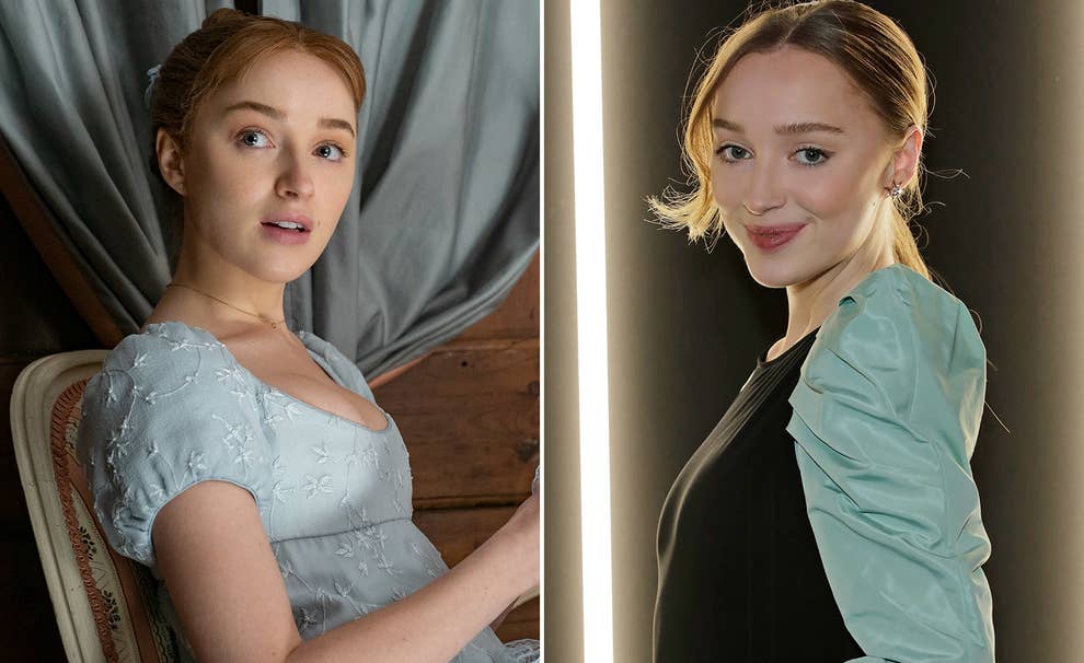 Bridgerton Cast On The Show Vs Real Life